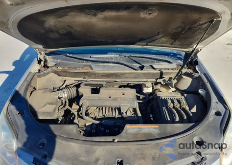 2016 Cadillac Srx Luxury Collection z USA, uszkodzony, nr VIN 3GYFNBE31GS541548